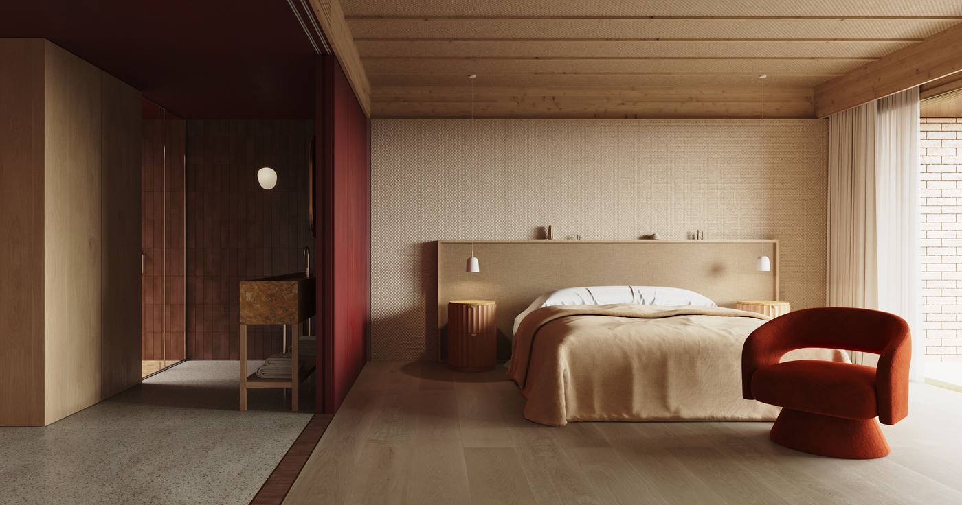 Habitación de la Casa