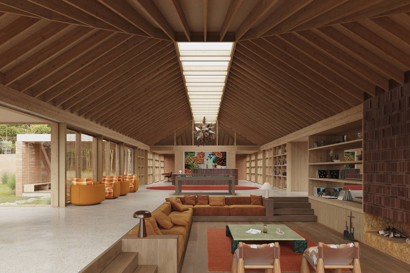 Lobby de Sonido Hotel