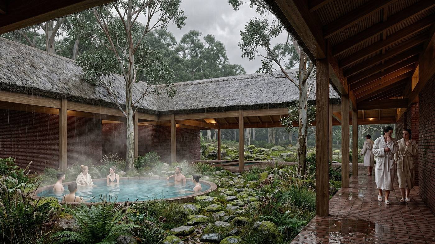 Spa — pileta exterior