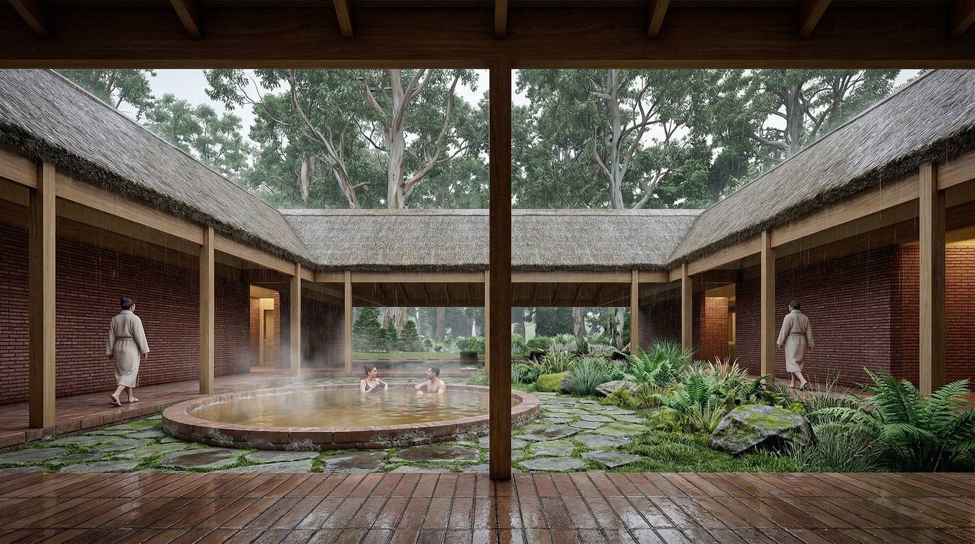 Spa — tina caliente