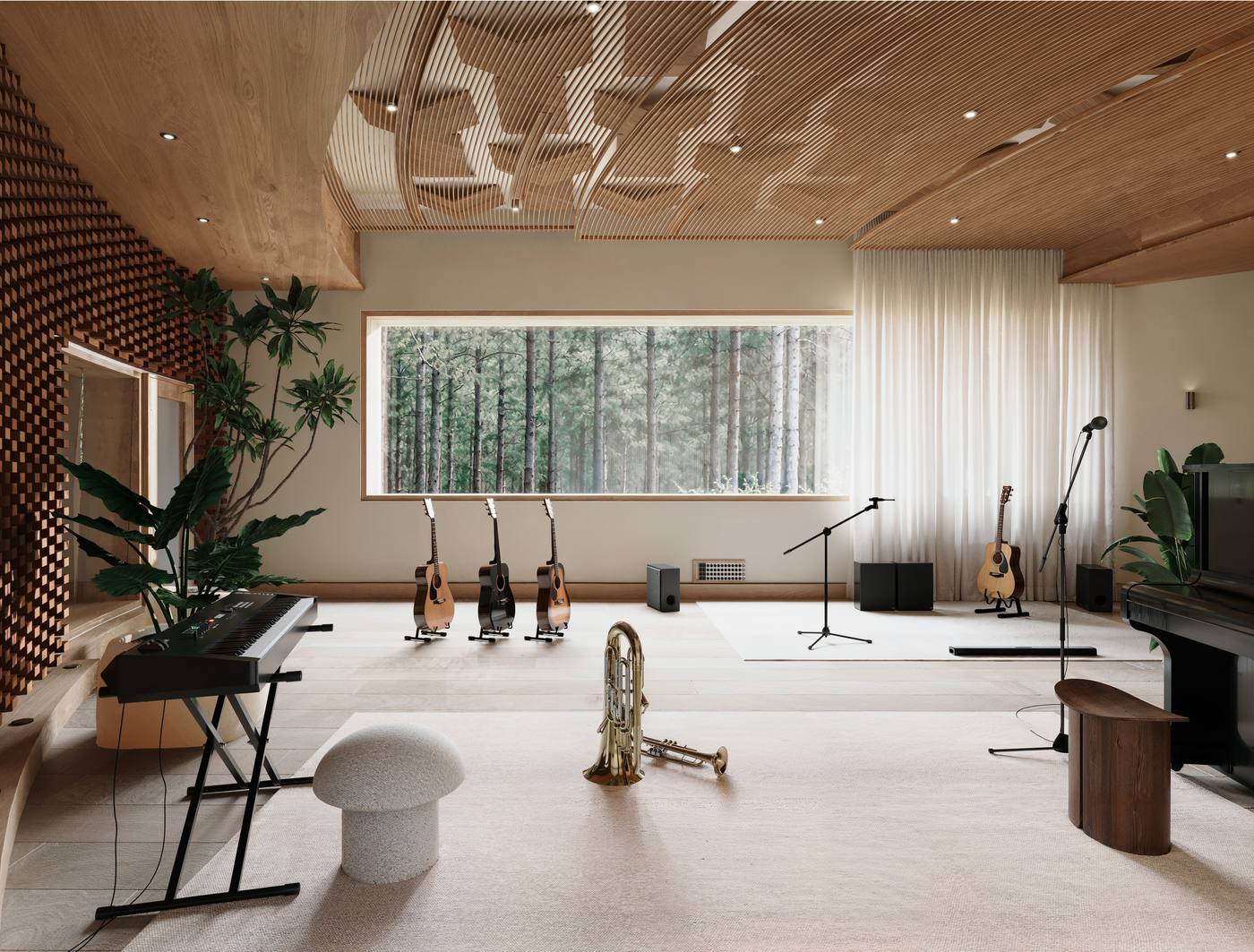 Sala en vivo — Donna Marta Studios