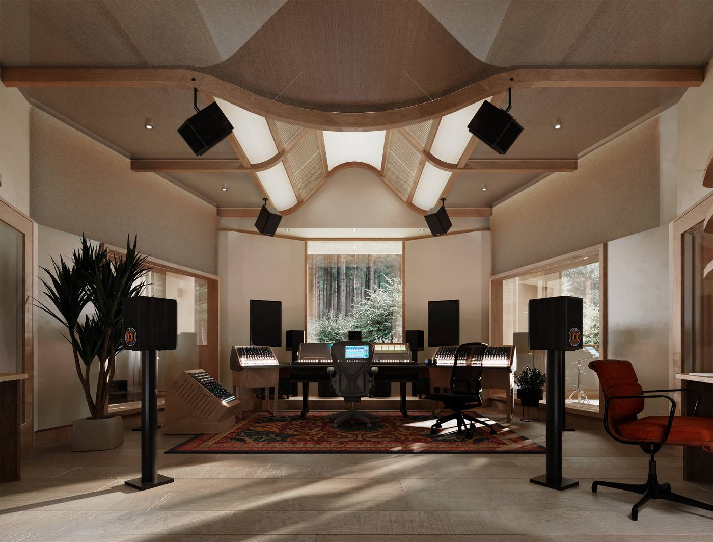 Sala de control — Donna Marta Studios