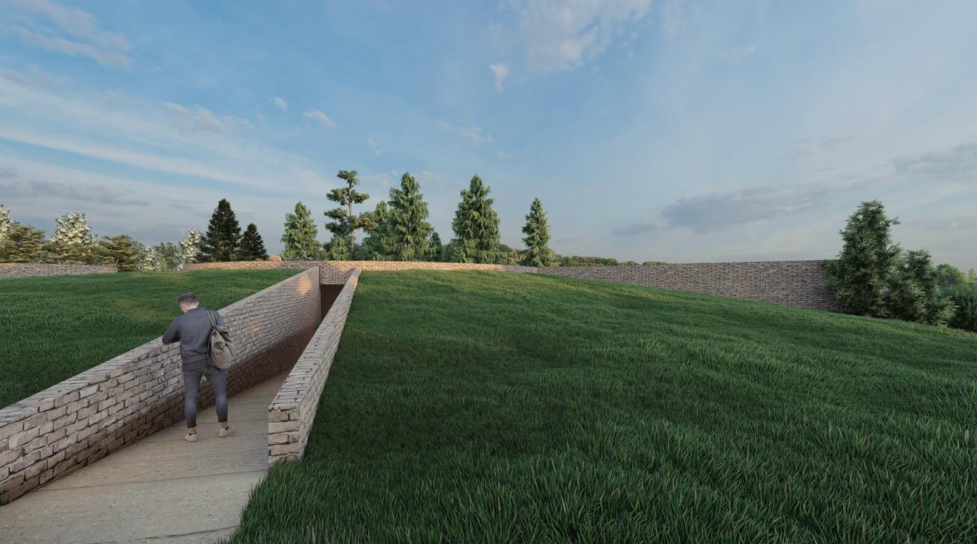 Donna Marta Studios — entrada al estudio